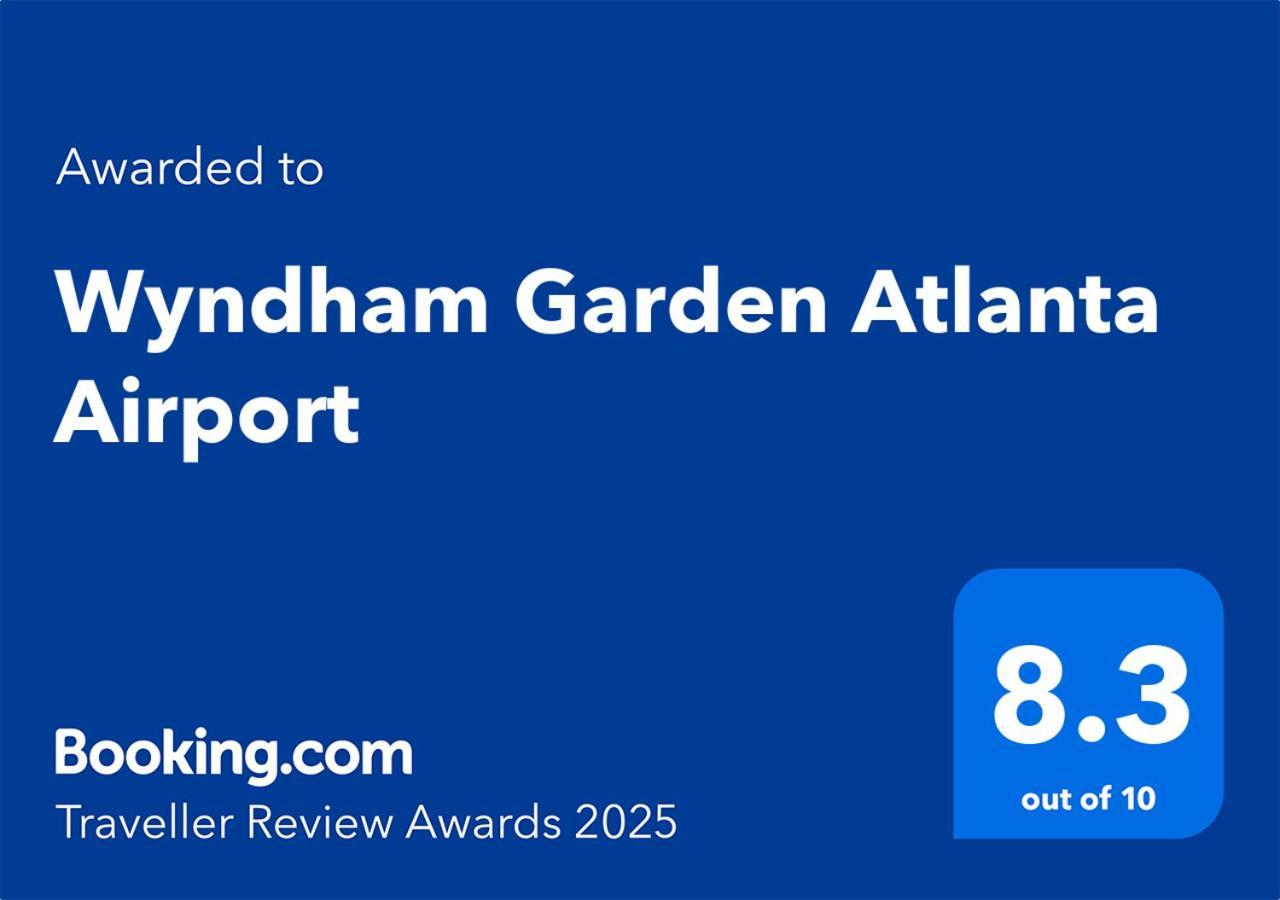 Wyndham Garden Atlanta Airport Hotel College Park Kültér fotó