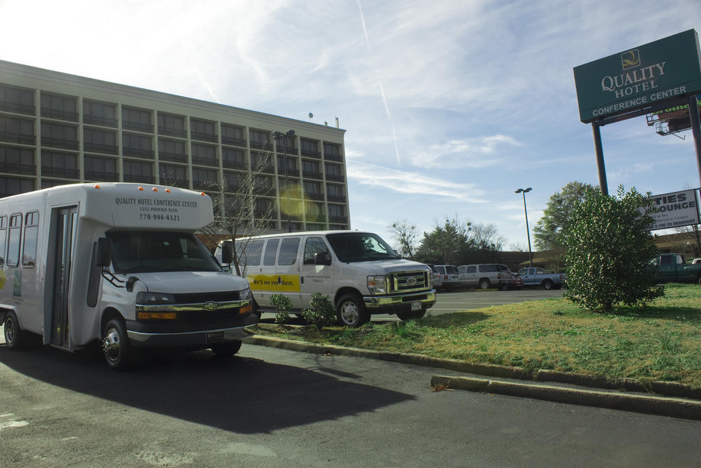 Wyndham Garden Atlanta Airport Kültér fotó